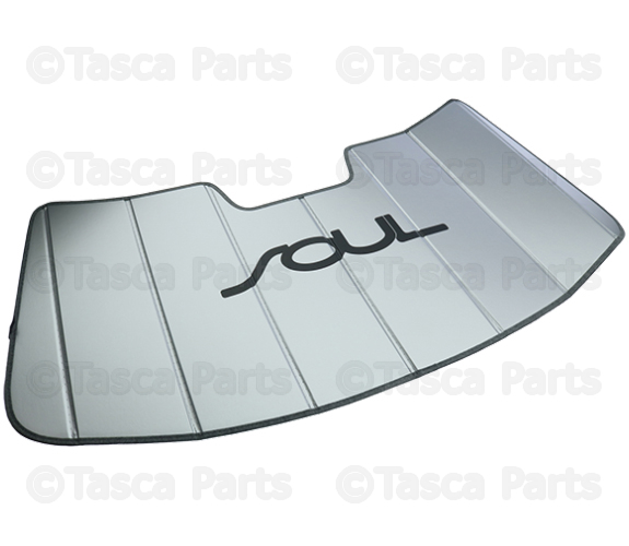 B2072ADU10 - Interior: Uv Sunshade for Kia Image