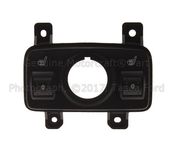 CV6Z14D694A - Body: Seat Heat Switch for Ford Image