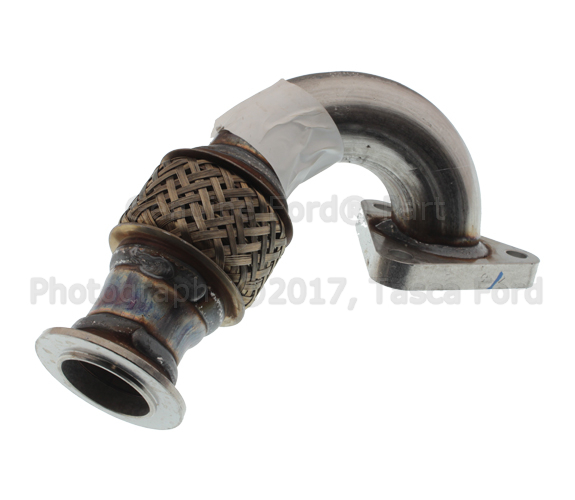 BC3Z9G437B - Engine: Exhaust Pipe for Ford: F-250 Super Duty, F-350 Super Duty, F-450 Super Duty, F-550 Super Duty Image