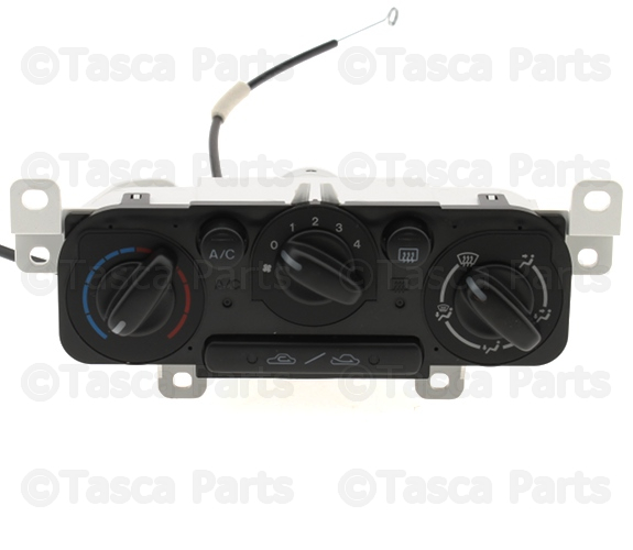 BL8F61190D - Body: Heater Control for Mazda Image