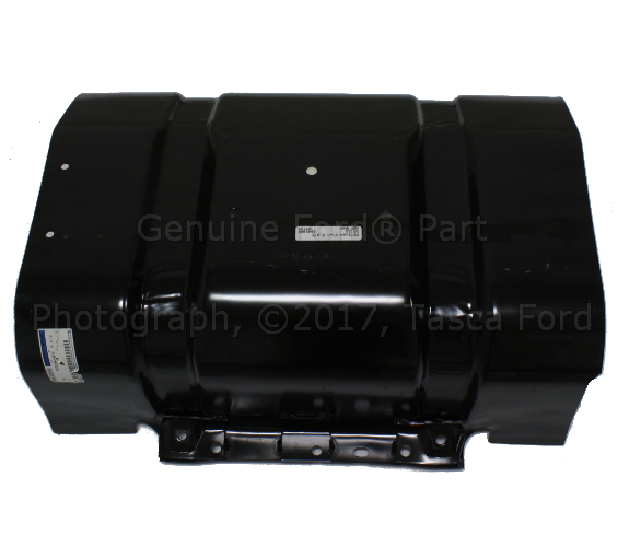 F5TZ9A147G - Fuel System: Skid Plate for Ford: F-150, F-250, F-250 HD, F-350, F-Super Duty Image