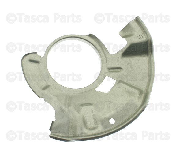GA2A33261 - Brakes: Splash Shield for Mazda: 626, MPV, MX-6 Image