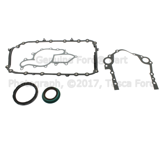 2F1Z6E078AA - Engine: Overhaul Gasket Set for Ford Image