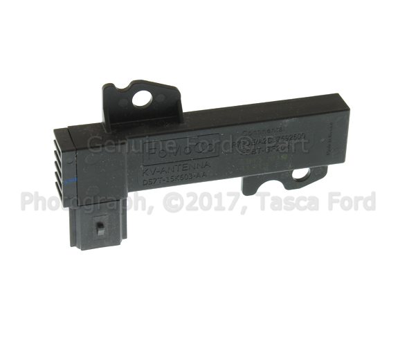 DS7Z19D596A - Electrical: Antenna for Ford: Bronco, Bronco Sport, C-Max, EcoSport, Edge, Escape, Expedition, Explorer, F-150, F-150 Lightning, F-250 Super Duty, F-350 Super Duty, F-450 Super Duty, F-550 Super Duty, Fiesta, Flex, Focus, Fusion, Maverick, Mustang, Mustang Mach-E, Police Interceptor Sedan, Police Interceptor Utility, Police Responder Hybrid, Ranger, Special Service Police Sedan, SSV Plug-In Hybrid, Taurus, Transit Connect | Lincoln: Continental, MKC, MKS, MKT, MKX, MKZ, Nautilus, Navigator Image