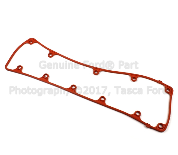 2C2Z6584BA - : Gasket - Driver's Side (LH) for Ford: Crown Victoria, E-150, E-150 Club Wagon, E-150 Econoline, E-150 Econoline Club Wagon, E-250, Expedition, Explorer, F-150, F-150 Heritage, Mustang | Lincoln: Town Car | Mercury: Grand Marquis, Marauder, Mountaineer Image
