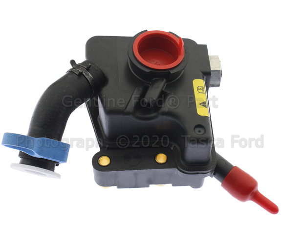 7C3Z9C248A - Engine: Reservoir Assembly for Ford: F-250 Super Duty, F-350 Super Duty, F-450 Super Duty Image