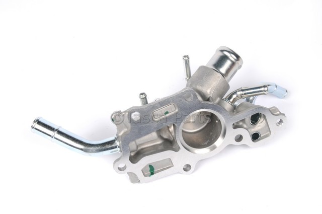 19316186 - Belts &amp; Cooling: Engine Coolant Thermostat Housing for GM Image