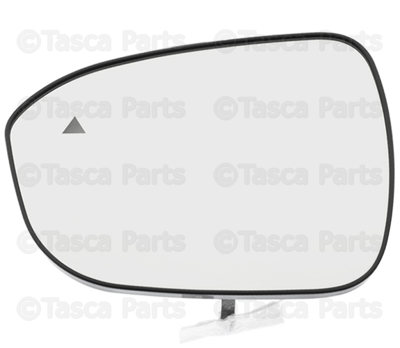 2021-2025 Nissan Rogue Mirror Glass 96366-6RF1A | TascaParts.com