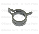 11570871 - Cooling System: Inlet Hose Clamp for Buick: Encore, Encore GX, Envision, Envista, LaCrosse, Regal, Regal Sportback, Regal TourX | Cadillac: CT4, CT5, CT6, ELR, Escalade, Escalade ESV | Chevrolet: Camaro, Colorado, Corvette, Cruze, Cruze Limited, Equinox, Impala, Malibu, Silverado 1500, Silverado 1500 LTD, Silverado 2500 HD, Silverado 3500 HD, Sonic, Spark EV, Trailblazer, Trax, Volt | GMC: Acadia, Canyon, Hummer EV Pickup, Hummer EV SUV, Sierra 1500, Sierra 1500 Limited, Sierra 2500 HD, Sierra 3500 HD, Terrain Image