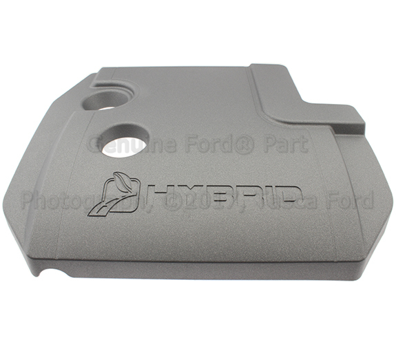 9E5Z6A949AB - Engine: Engine Cover for Ford: Fusion | Lincoln: MKZ | Mercury: Milan Image