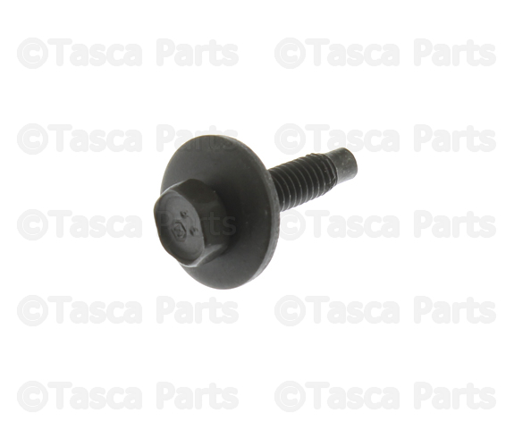 6100567 - Interior Trim: Hex Head Screw And Washer for Chrysler: Aspen | Dodge: Charger Daytona, Dakota, Durango, Ram 1500, Ram 2500, Ram 3500, Viper | Jeep: Cherokee, Grand Wagoneer, Wagoneer, Wagoneer S | Ram: 1500, 1500 Classic, 2500, 3500, Dakota | SRT: Viper Image