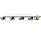 CJ5Z9D280A - Fuel System: Fuel Rail for Ford: Edge, Escape, Explorer, Focus, Fusion, Mustang, Special Service Police Sedan, Taurus | Lincoln: MKC, MKT Image