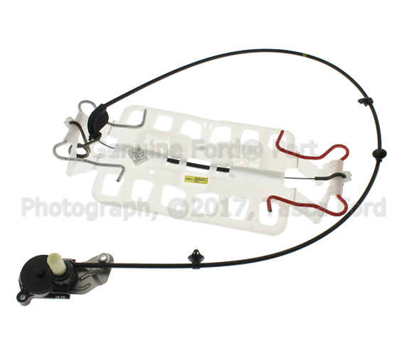 8A8Z7465500A - Body: Lumbar Support for Ford: F-250 Super Duty, F-350 Super Duty, F-450 Super Duty, Flex Image