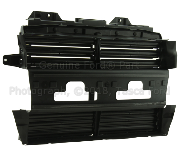 JB5Z8475A - : Radiator Shutter Assembly for Ford: Explorer, Police Interceptor Utility Image