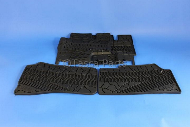 Floor Complete Mat Kit - Mopar (82210166AD)