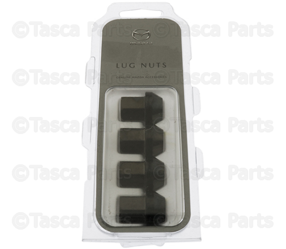 C9N2V9770 - : Lug Nut - Black - 21mm for Mazda: CX-30, CX-70 Image