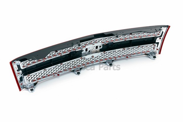 22767483 - Exterior: Exterior Trim, Grille Package for Chevrolet: Silverado 1500, Silverado 1500 Classic, Silverado 1500 HD Classic, Silverado 2500 HD, Silverado 2500 HD Classic, Silverado 3500 Classic, Silverado 3500 HD Image