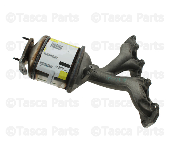 2006-2010 GM Exhaust Manifold with 3-Way Catalytic Converter 19420130 ...