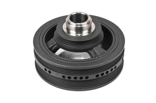 12684590 - Engine: Vibration Damper for Cadillac: Escalade, Escalade ESV | Chevrolet: Express 2500, Express 3500, Silverado 1500, Silverado 1500 LD, Suburban, Tahoe | GMC: Savana 2500, Savana 3500, Sierra 1500, Sierra 1500 Limited, Yukon, Yukon XL Image