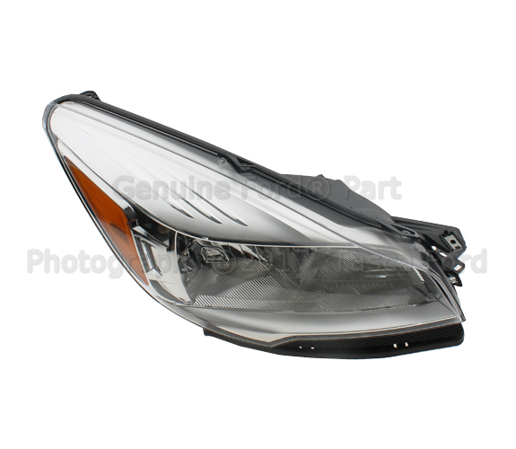 CJ5Z13008C - : Headlamp Assembly - Passenger Side (RH) for Ford Image