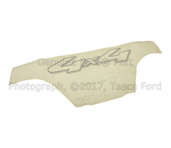 5C3Z9925622BAC - Body: Decal for Ford: F-250 Super Duty, F-350 Super Duty, F-450 Super Duty, F-550 Super Duty Image