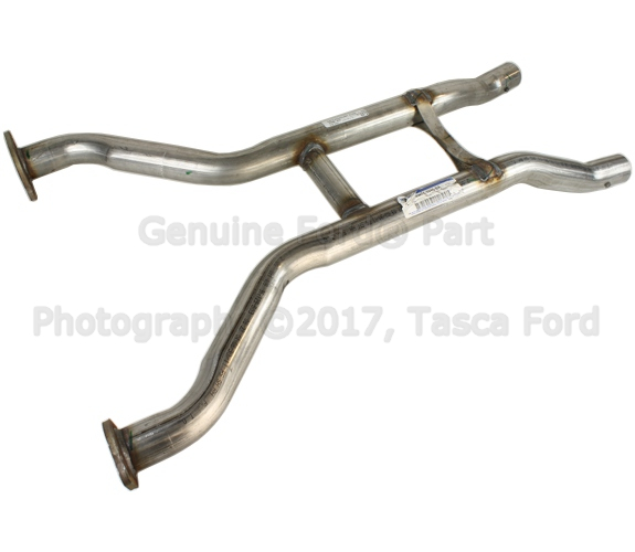 4W7Z5246BA - Exhaust: Inlet Pipe for Ford: Crown Victoria | Mercury: Grand Marquis, Marauder Image
