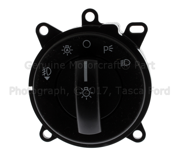 6L2Z11654FAA - Body: Headlamp Switch for Ford: Explorer, Explorer Sport Trac | Mercury: Mountaineer Image