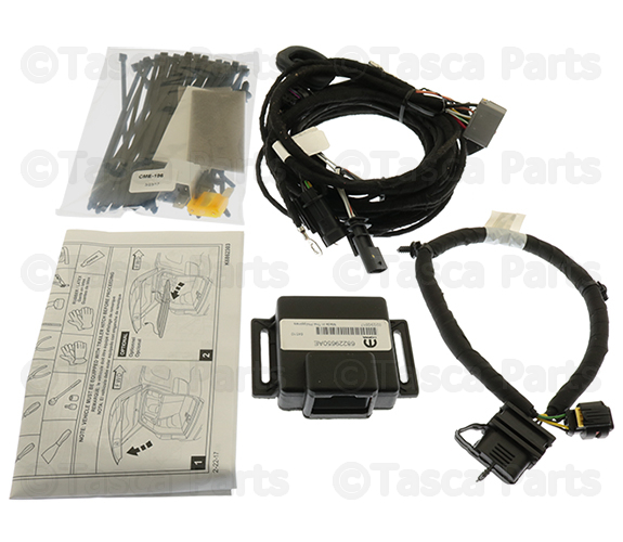82214670AC - : Trailer Tow Wiring Harness for Mopar Image