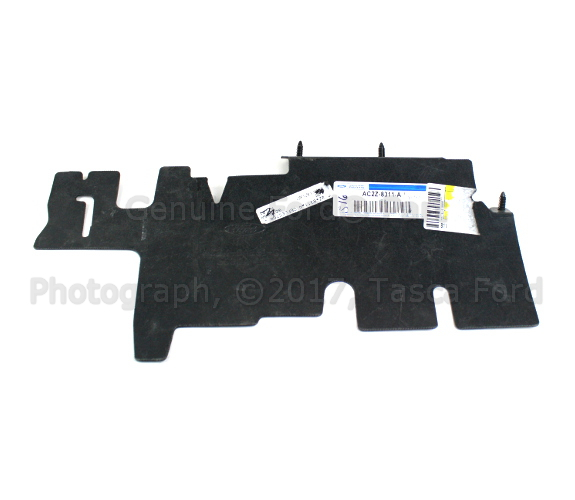 AC2Z8311A - Body: Side Baffle for Ford: E-150, E-250, E-350 Super Duty, E-450 Super Duty Image