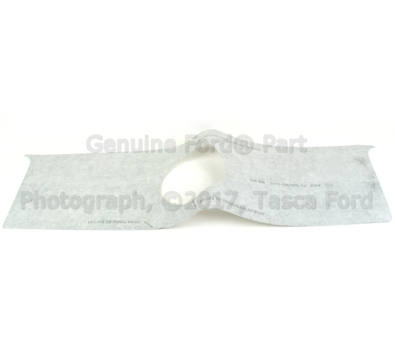 BR3Z6320000AZ - Body: Graphics, Rear Blackout Decklid for Ford: Mustang Image