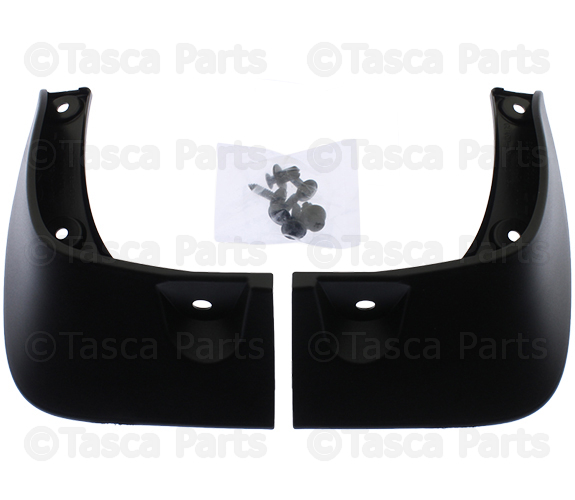 A7F46AC500 - : Splash Guards - Rear for Kia Image