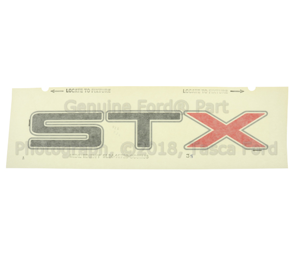 9L3Z9925622GA - Body: Decal for Ford: F-150 Image