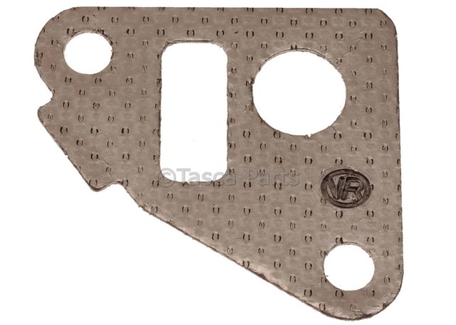 12554530 - Emission Control: Exhaust Gas Re-circulation (Egr) Valve Gasket for Buick: Skyhawk | Cadillac: Cimarron | Chevrolet: C/K Pickup, Camaro, Caprice, Cavalier, El Camino, G10, G20, G30, Impala, K5 Blazer, Monte Carlo, P20, P30, R30, Suburban C10, Suburban C20, Suburban K10, Suburban K20, V30 | GMC: C1500 Pickup, C2500 Pickup, C3500 Pickup, Caballero, G1500, G2500, G3500, Jimmy, K1500 Pickup, K2500 Pickup, K3500 Pickup, P2500, P3500, R3500 Pickup, Suburban C1500, Suburban C2500, Suburban K1500, Suburban K2500, V3500 | Oldsmobile: Firenza | Pontiac: Bonneville, Firebird, Grand Prix, Parisienne, Sunbird Image