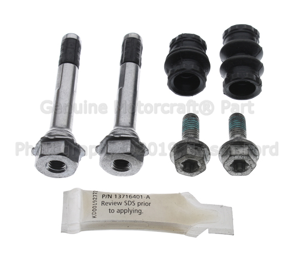 JL3Z2C150A - Brakes: Caliper Support Retainer Kit for Ford: F-150, F-150 Lightning Image