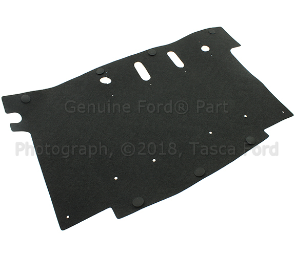 BL3Z8327B - Belts &amp; Cooling: Radiator Support Air Deflector for Ford Image