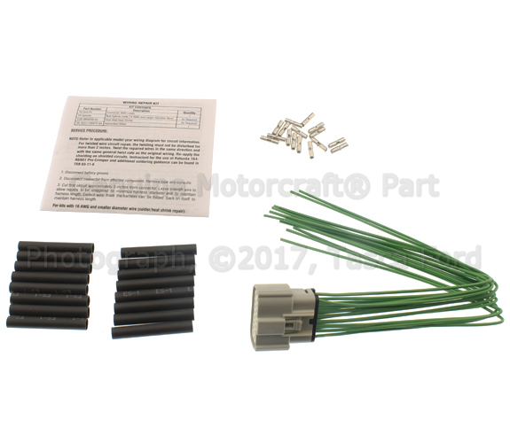DU2Z14S411RA - : Wire Assembly for Ford Image