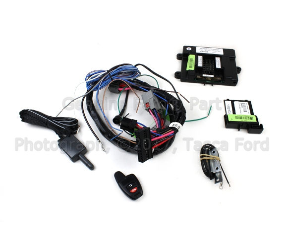 9L5Z19G364A - Security: Remote Start Bi-Directional 100 Series for Ford: E-150, E-250, Ranger Image