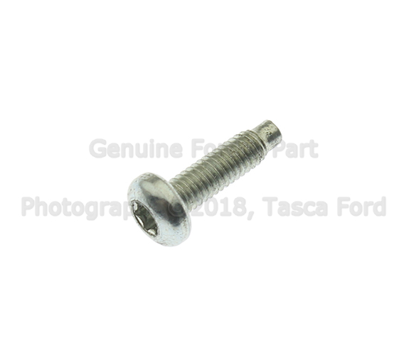 W505563S437 - Electrical: Bracket Bolt for Ford: E-Transit, EcoSport, Edge, Escape, Explorer, Fusion, Mustang, Police Interceptor Utility, Police Responder Hybrid, SSV Plug-In Hybrid, Transit-150, Transit-250, Transit-350, Transit-350 HD | Lincoln: Continental, MKX, MKZ, Nautilus Image