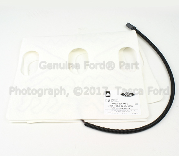 5F9Z14D696A - Body: Seat Back Heater for Ford Image