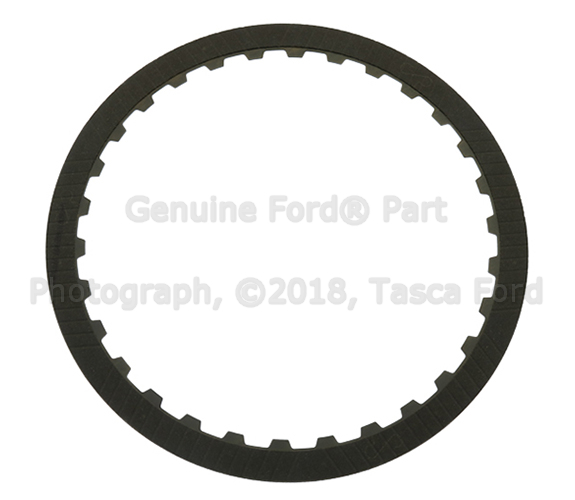 6L2Z7B164B - Transmission: Transmission Clutch Friction Plate for Ford: Expedition, Explorer, Explorer Sport Trac, F-150, F-250 Super Duty, F-350 Super Duty, Mustang, Transit-150, Transit-250, Transit-350, Transit-350 HD | Lincoln: Navigator | Mercury: Mountaineer Image