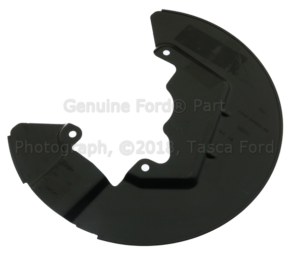 FR3Z2K005B - Brakes: Splash Shield for Ford: Mustang Image