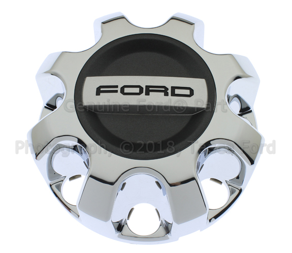 HC3Z1130GBA - : Wheel Cap for Ford: F-250 Super Duty, F-350 Super Duty Image