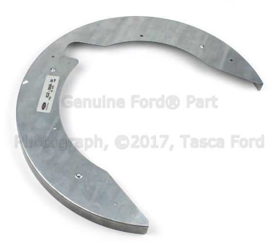 XC3Z2B636BA - Brakes: Parking Brake Support Plate for Ford: F-450 Super Duty, F-550 Super Duty Image