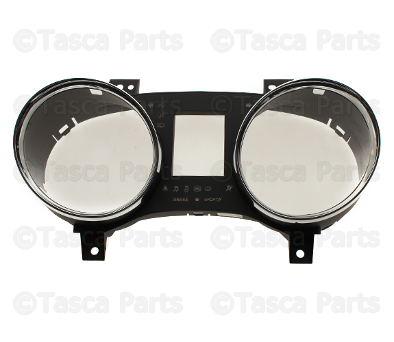 68149017AA - Electrical: Instrument Cluster Mask for Mopar Image