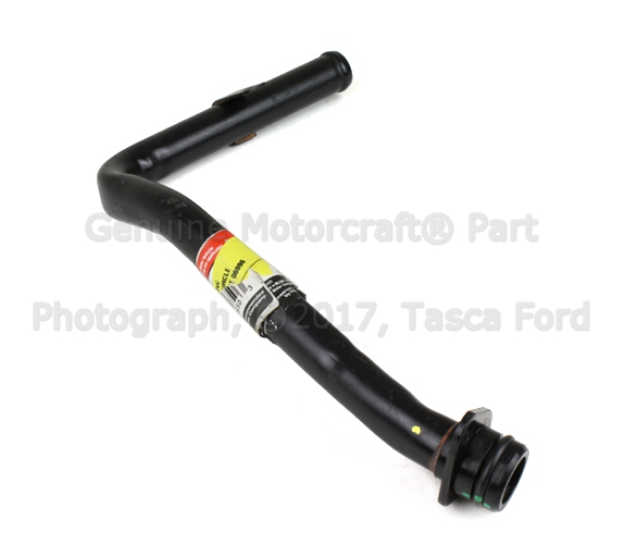 3C3Z8592AB - Cooling System: Water Outlet for Ford: E-350 Super Duty, Excursion, F-250 Super Duty, F-350 Super Duty, F-450 Super Duty, F-550 Super Duty Image