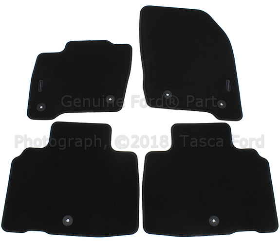 FA1Z5813300AH - : Floor Mats, Carpeted, 4-Piece for Ford Image