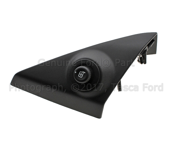 AR3Z17K709BB - Body: Door Mirror Trim Ring for Ford Image