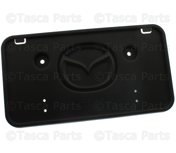 1F2050362 - Body: License Frame for Mazda Image