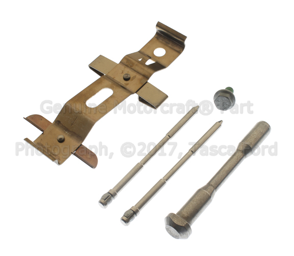 FR3Z2068C - Brakes: Caliper Retainer Clip for Ford: Mustang Image