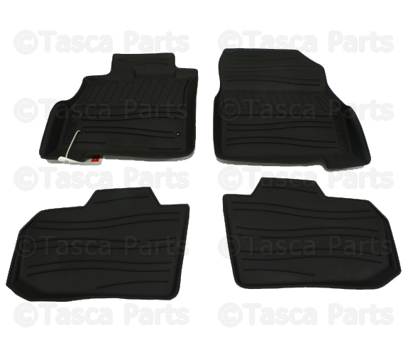 999E48X000 - Interior: Floor Mats, All Season, Front and Rear for Nissan Image